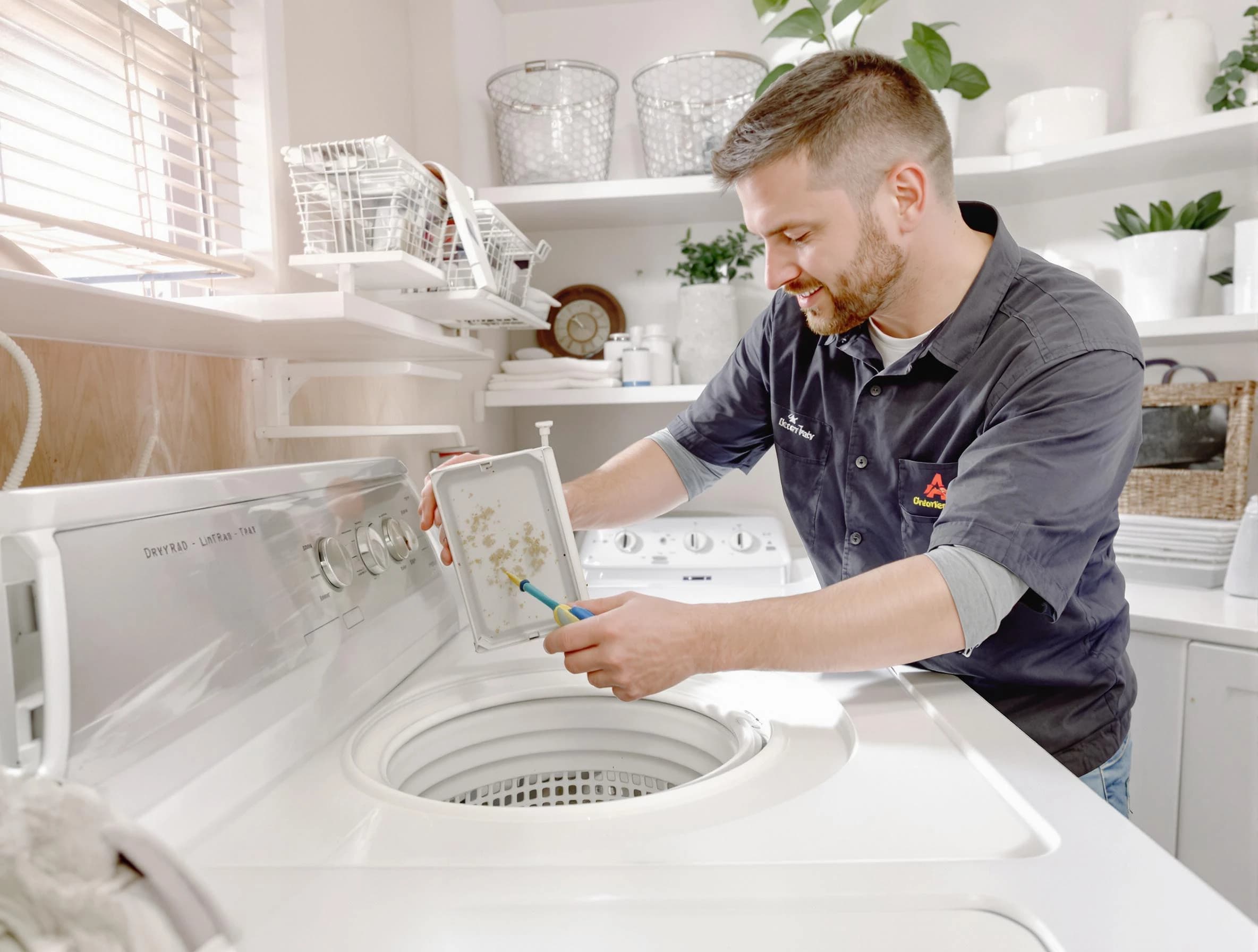 Cleaning Dryer Lint Trap service in Mechanicsville, VA
