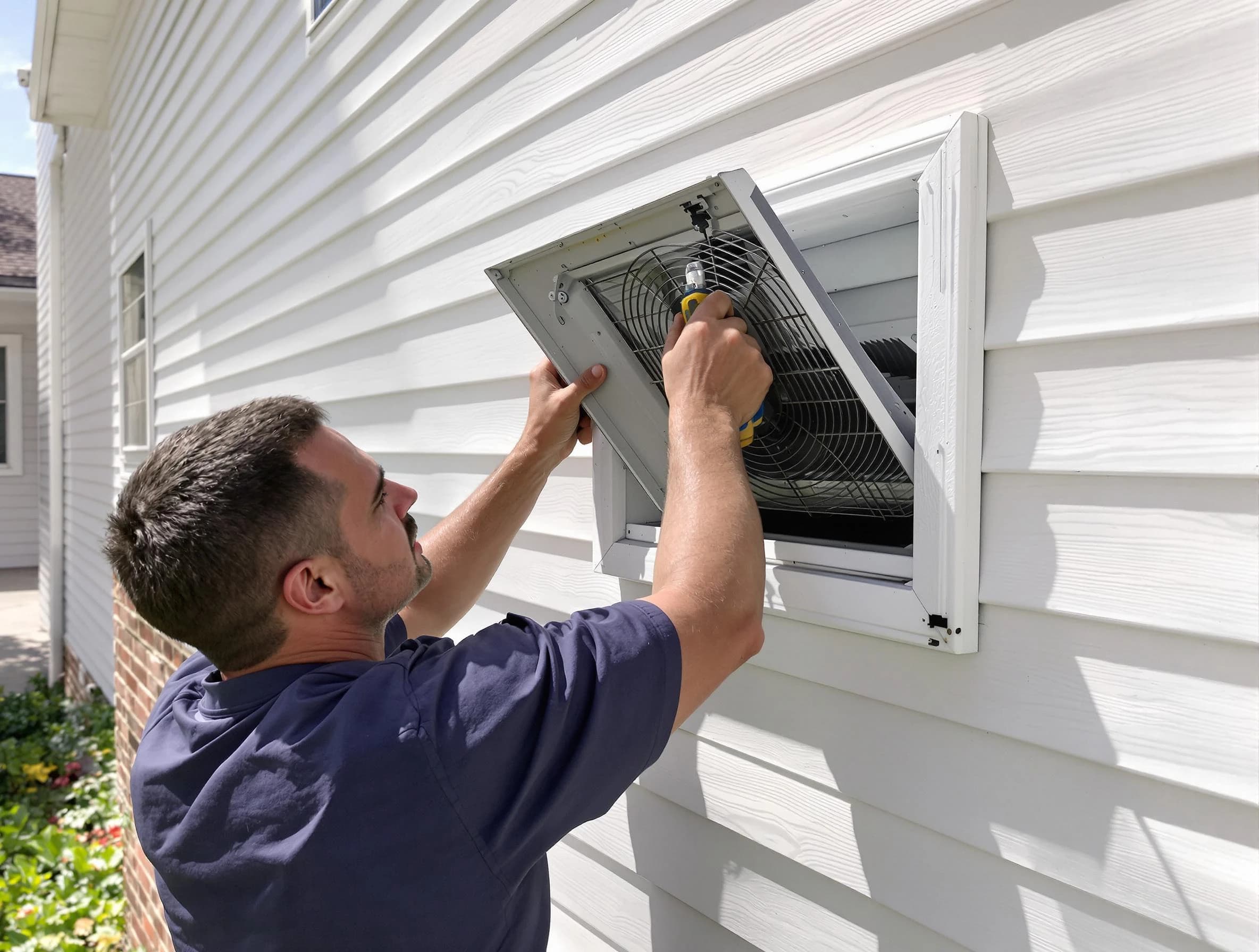 Vent Cover Replacement service in Mechanicsville, VA